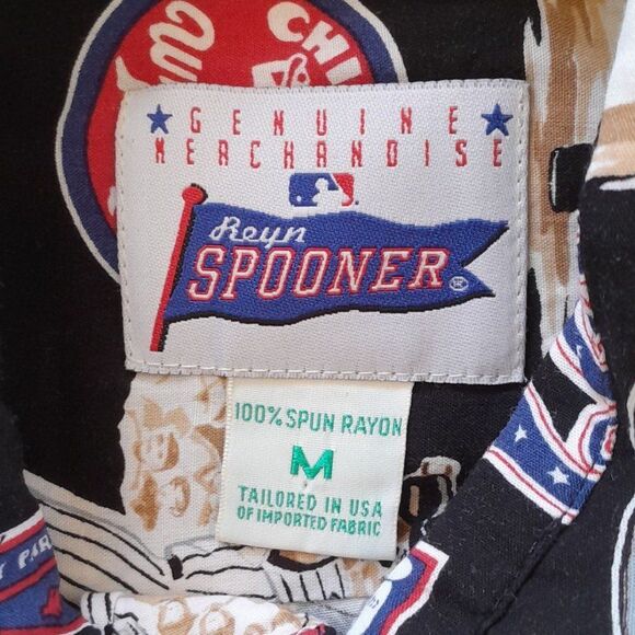 Reyn Spooner White Sox Vintage button up Shirt - Picture 6 of 12